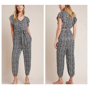 NWT Zadie Satin Jumpsuit
